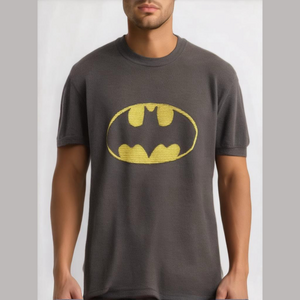 Batman Large Gray Yellow